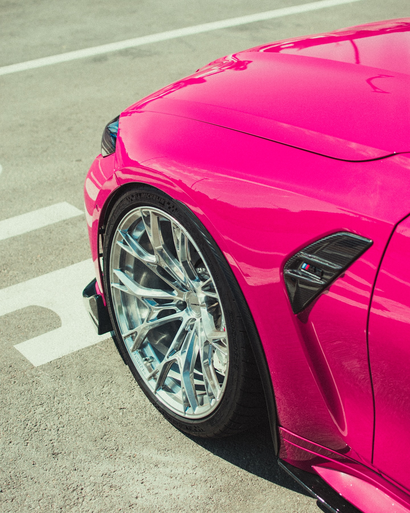 Forged Wheels Finish Options